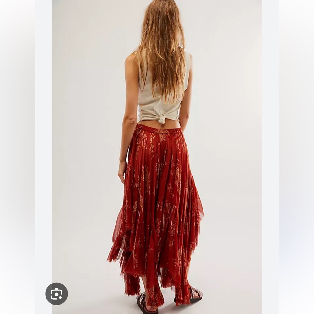 Free people Printed Clover skirt, size XS
